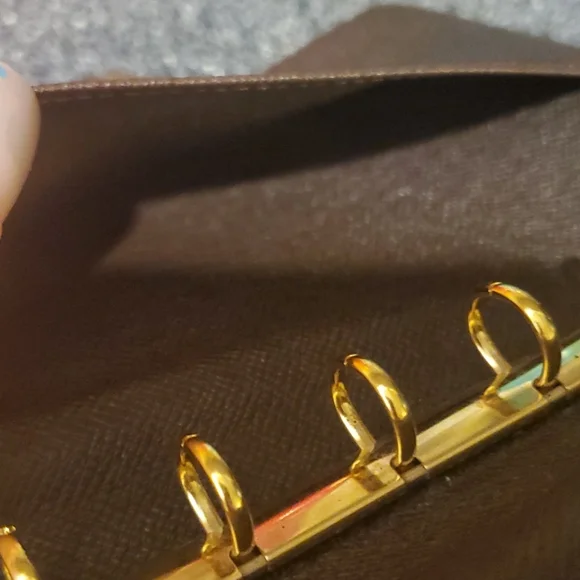 Louis Vuitton Damier Ebine Agenda - Picture 12 of 12